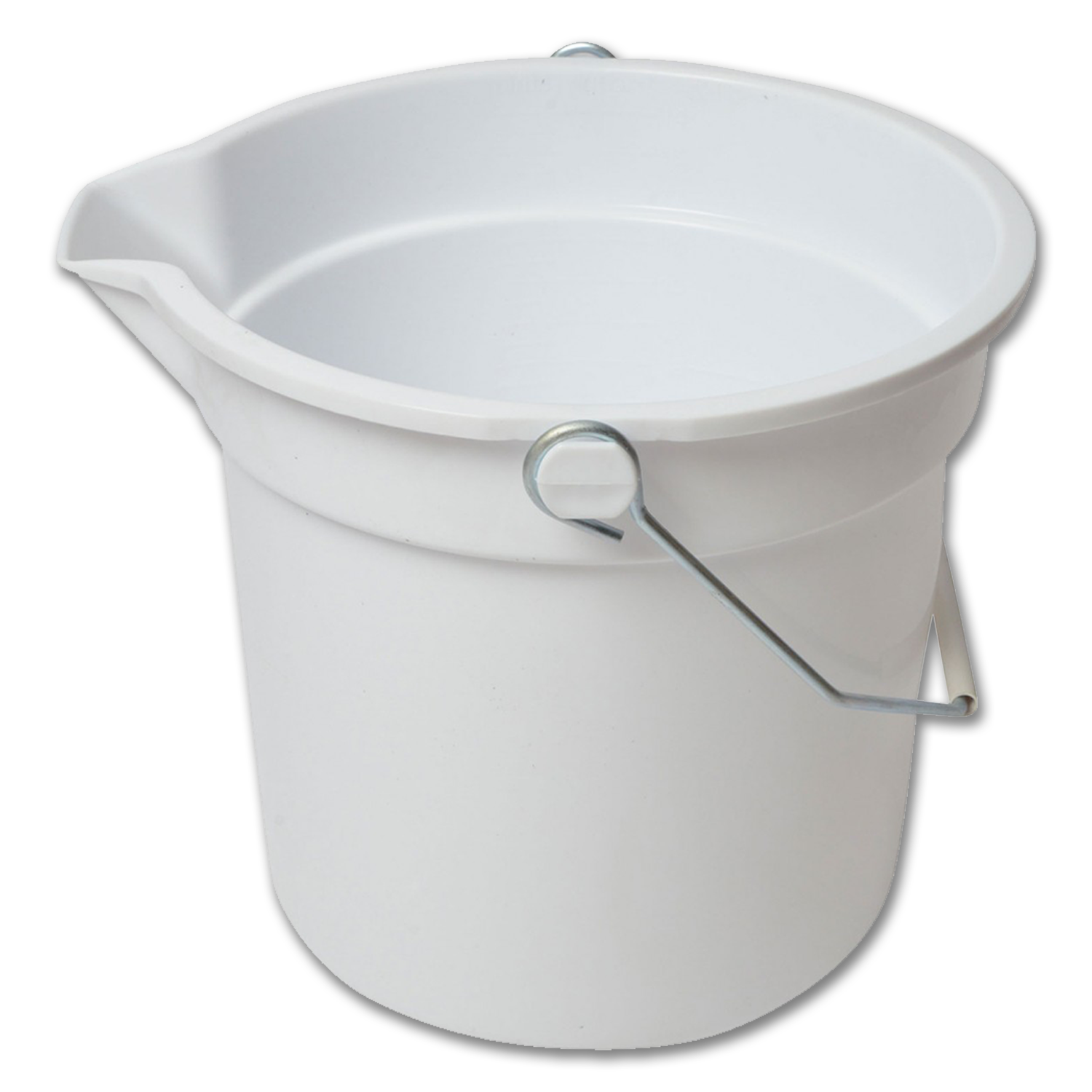 Chadwell Supply HEAVY DUTY BUCKET WITH POUR SPOUT 15 QT