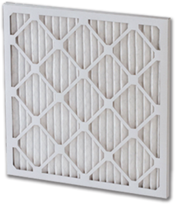 Show details for 12X20X1 PLEATED MERV8 A/C FILTER - 12/CS Picture of 12X20X1 PLEATED MERV8 A/C FILTER - 12/CS