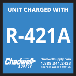 Show details for R421A ADHESIVE LABEL - BLUE - 10/PK Picture of R421A ADHESIVE LABEL - BLUE - 10/PK