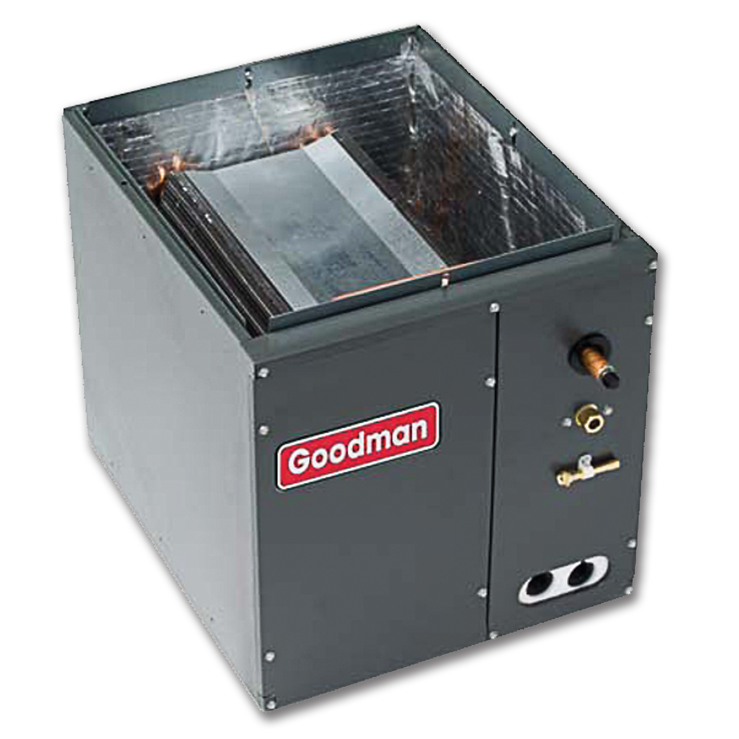 Chadwell Supply. GOODMAN 2.0 TON UPFLOW/DOWNFLOW INDOOR CASED COIL ...