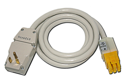 Show details for GE® ZONELINE 20AMP PTAC POWER CORD Picture of GE® ZONELINE 20AMP PTAC POWER CORD
