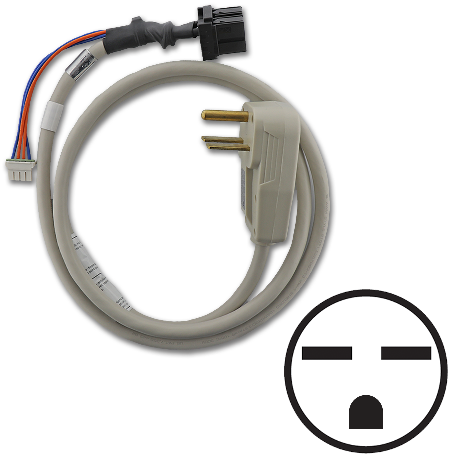 Chadwell Supply. GE® ZONELINE 30AMP PTAC POWER CORD