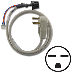 Show details for GE® ZONELINE 20AMP PTAC POWER CORD (FOR 102060 & 102061) Picture of GE® ZONELINE 20AMP PTAC POWER CORD (FOR 102060 & 102061)