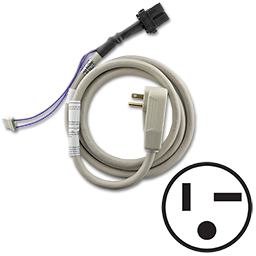 Show details for GE® ZONELINE 20AMP PTAC POWER CORD (FOR 102060 & 102061) Picture of GE® ZONELINE 20AMP PTAC POWER CORD (FOR 102060 & 102061)