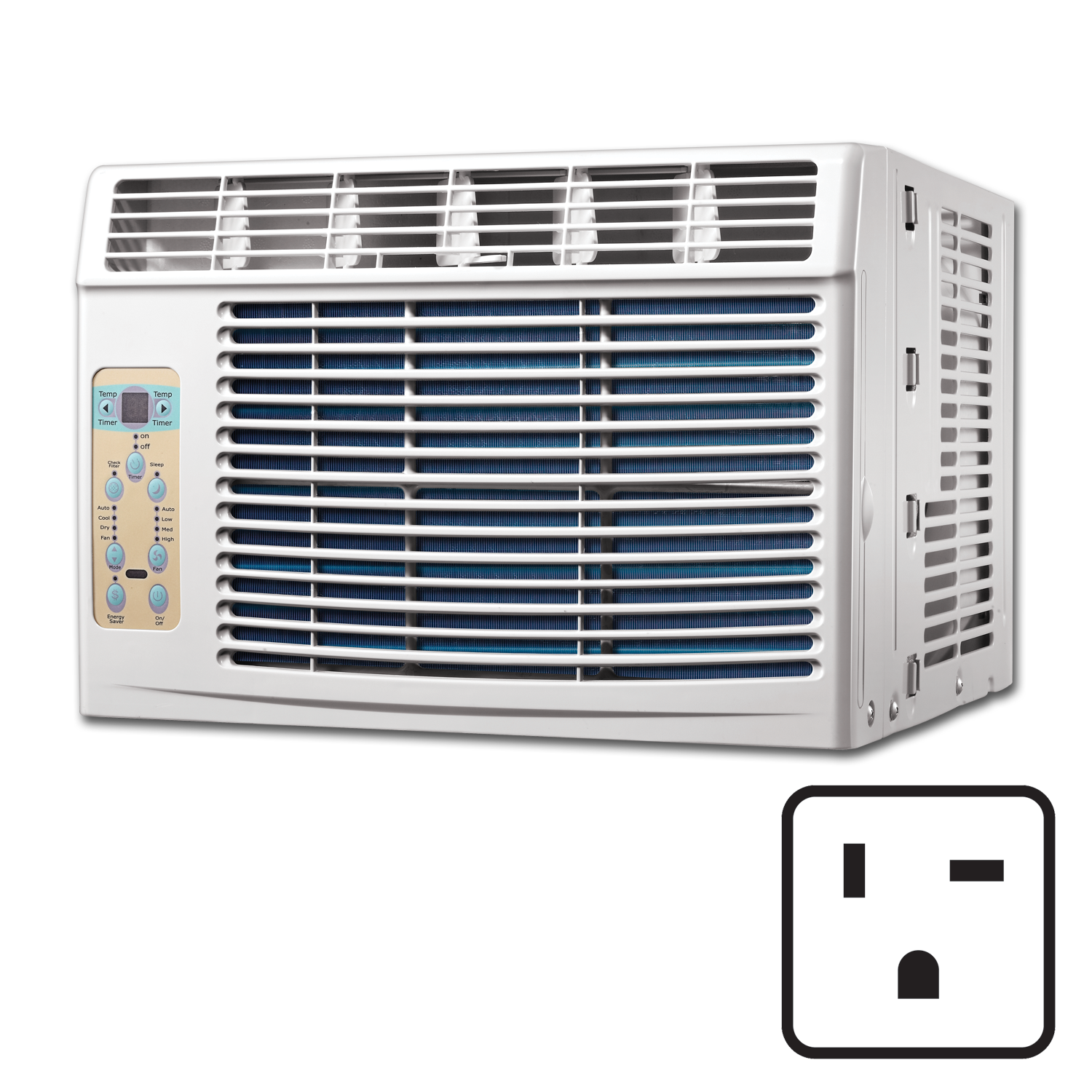 Chadwell Supply. 12000 BTU WINDOW UNIT WITH HEAT 230V