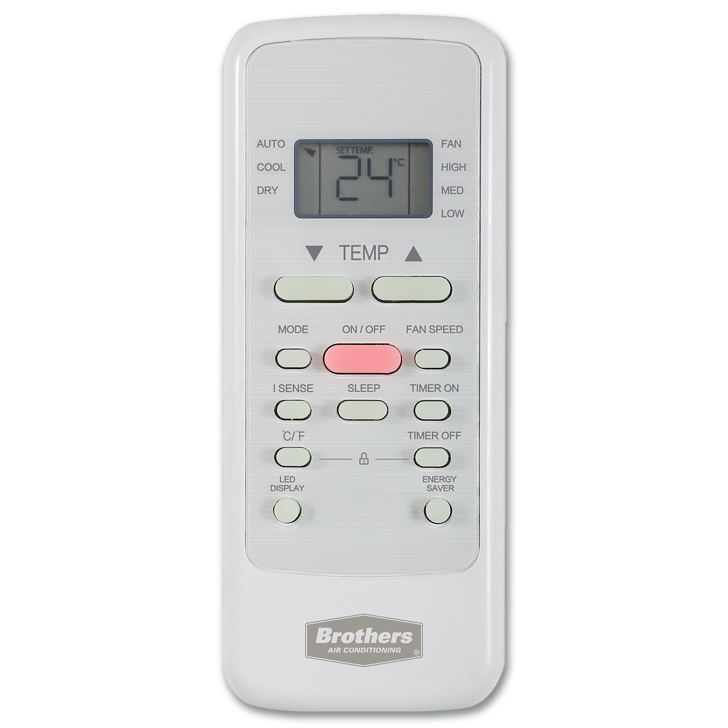 Chadwell Supply. WALL/WINDOW UNIT REMOTE REPLACEMENT FOR BROTHERS