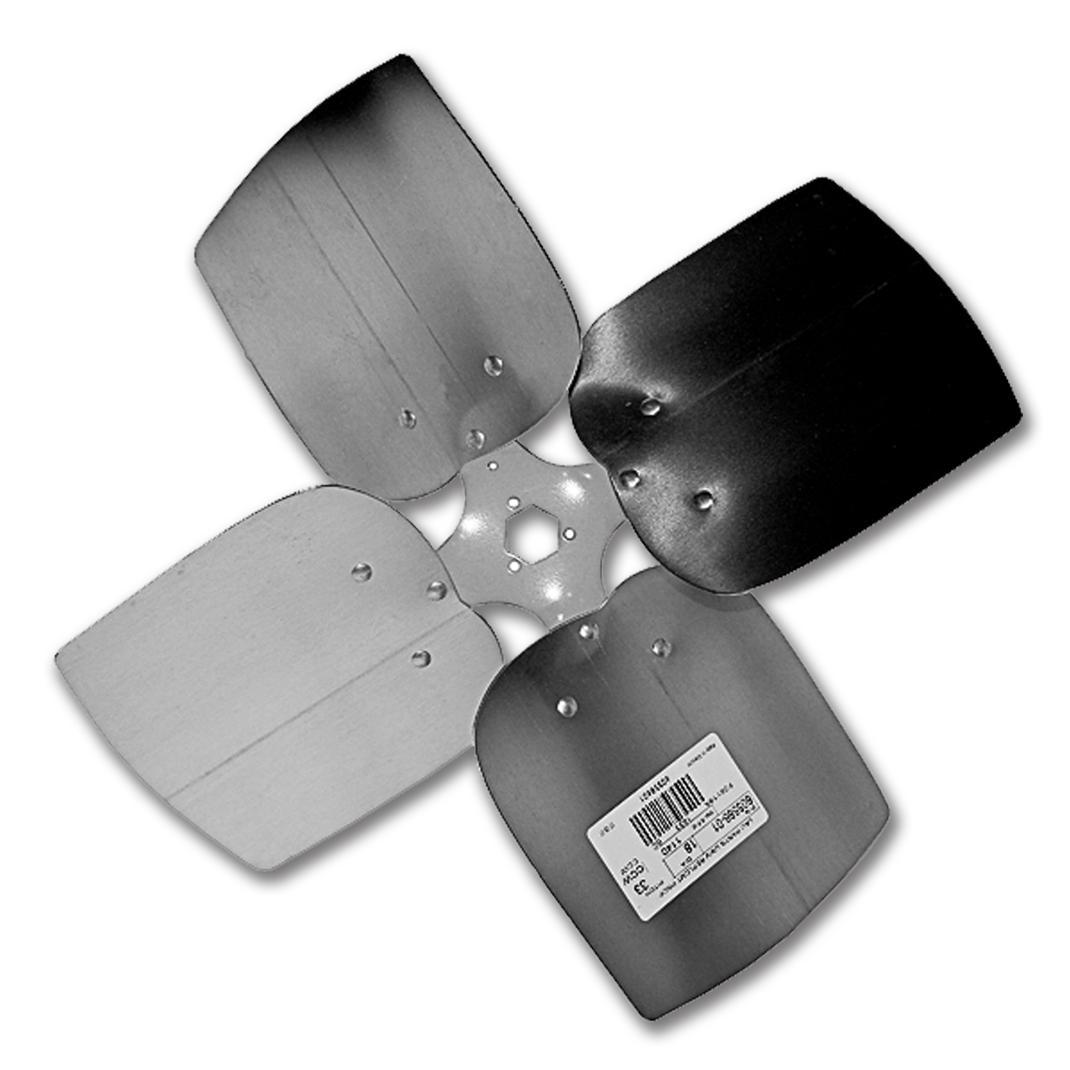 Chadwell Supply. 18" 33 CW 4BLADE FAN BLADE
