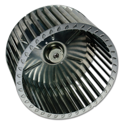 Show details for BLOWER WHEEL 6-3/4" X 8-1/2" CCW Picture of BLOWER WHEEL 6-3/4" X 8-1/2" CCW