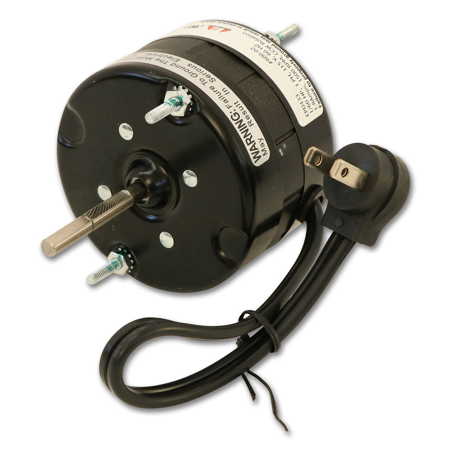 Chadwell Supply. PACKARD RANGEHOOD EXHAUST FAN MOTOR 1/50HP