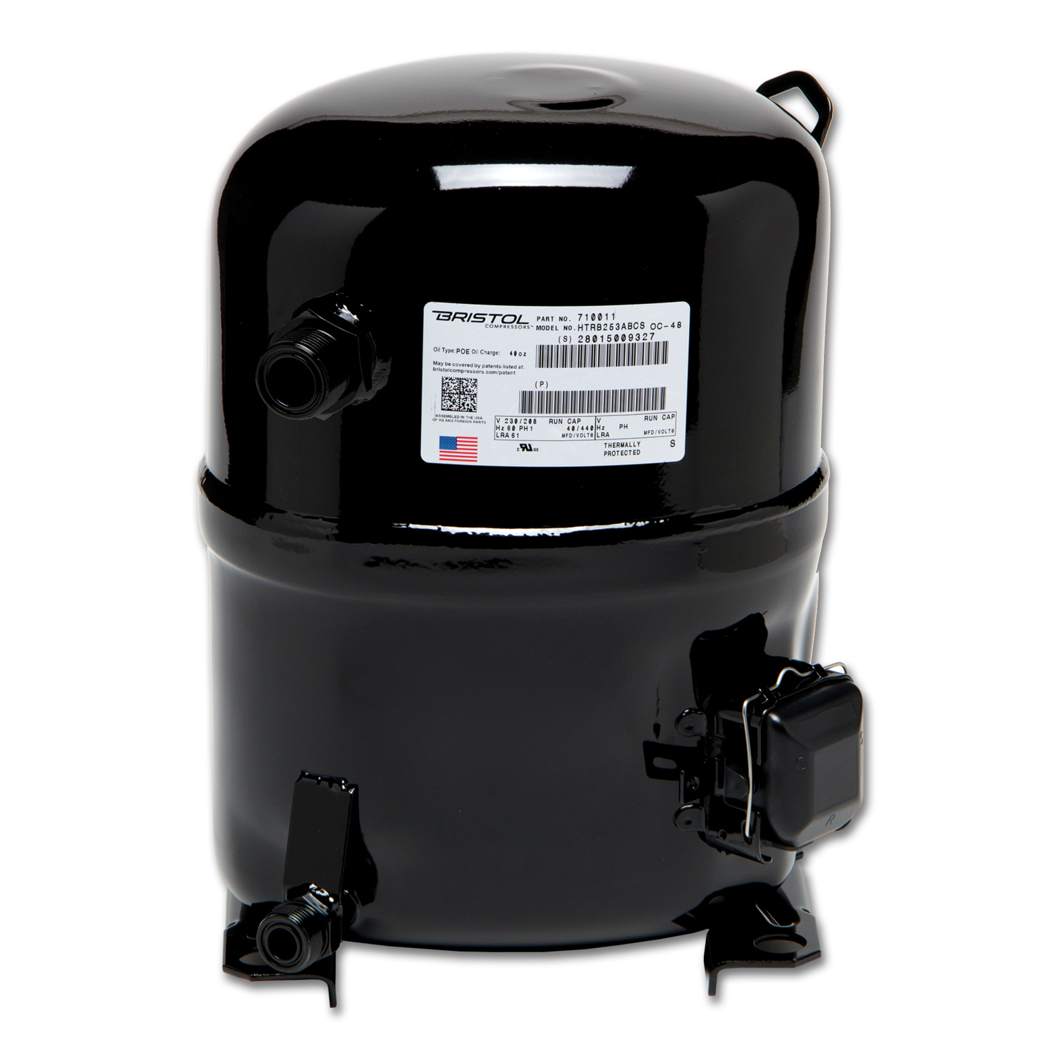 Chadwell Supply. BRISTOL 1.5 TON ROTOLOCK COMPRESSOR TRANE