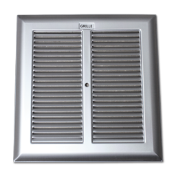 Show details for SCREW MOUNTED METAL GRILLE 10-1/4" X 10-1/4" - 97011324 Picture of SCREW MOUNTED METAL GRILLE 10-1/4" X 10-1/4" - 97011324