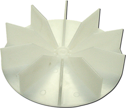Show details for PLASTIC IMPELLER WHEEL - REPLACES BROAN® 99110379 Picture of PLASTIC IMPELLER WHEEL - REPLACES BROAN® 99110379