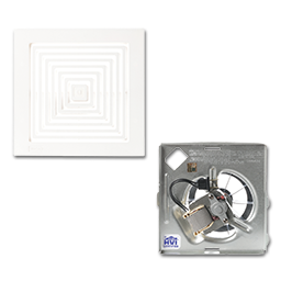 Show details for NUTONE® FAN MOTOR & GRILL ASSEMBLY 50CFM 4.0 SONES Picture of NUTONE® FAN MOTOR & GRILL ASSEMBLY 50CFM 4.0 SONES