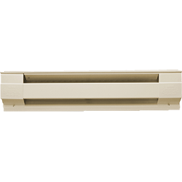 Show details for 36" BASEBOARD HEATER - ALMOND Picture of 36" BASEBOARD HEATER - ALMOND