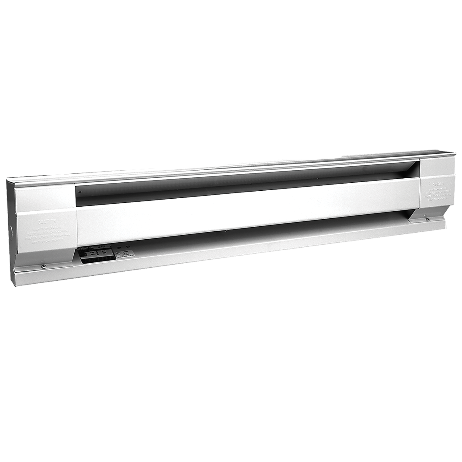 Chadwell Supply. 36" BASEBOARD HEATER WHITE