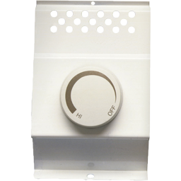 Show details for SINGLE POLE BASEBOARD HEATER THERMOSTAT - WHITE Picture of SINGLE POLE BASEBOARD HEATER THERMOSTAT - WHITE