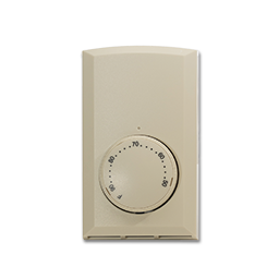 Show details for CADET LINE VOLTAGE THERMOSTAT 22A SINGLE POLE - ALMOND Picture of CADET LINE VOLTAGE THERMOSTAT 22A SINGLE POLE - ALMOND