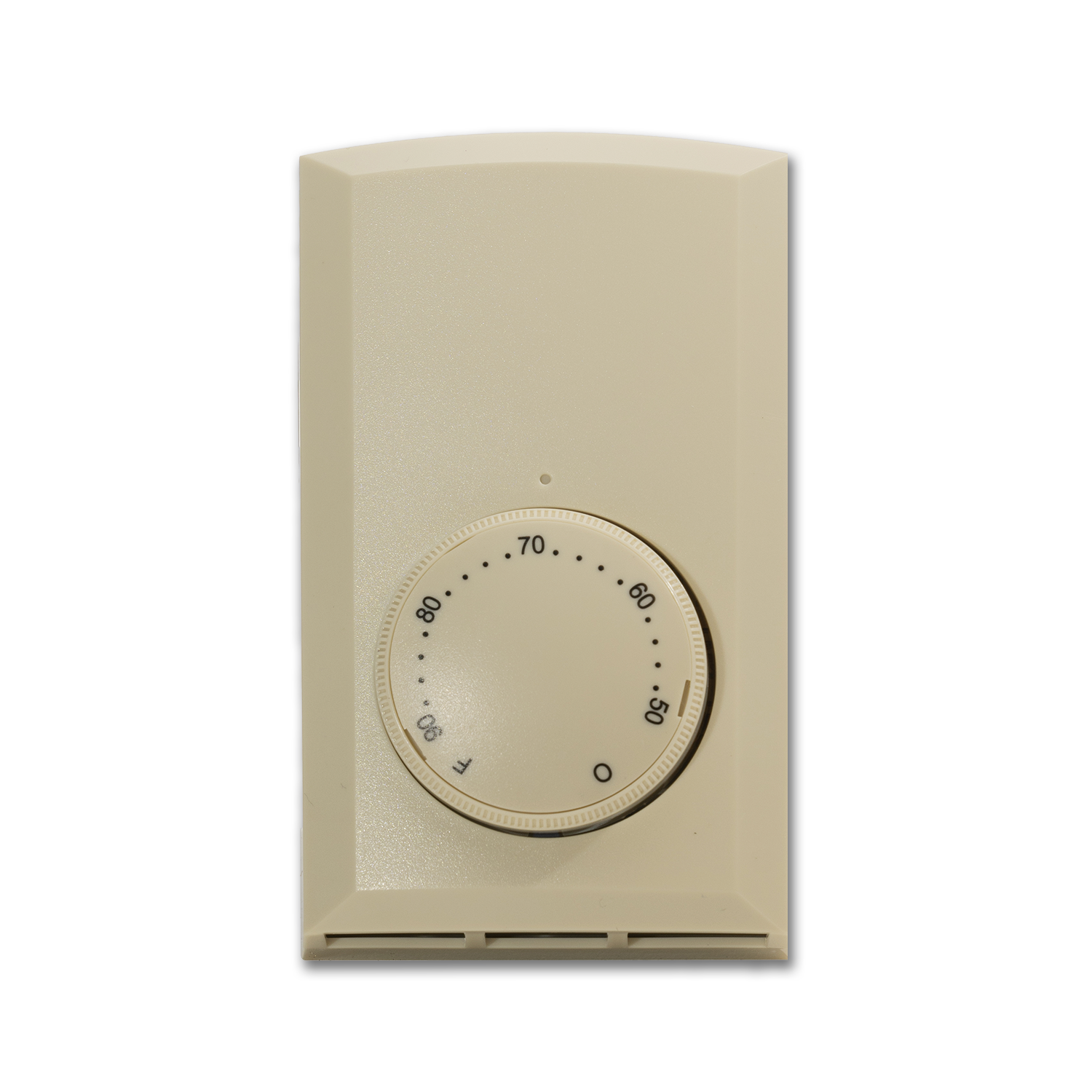 Chadwell Supply. CADET LINE VOLTAGE THERMOSTAT 22A DOUBLE POLE ALMOND