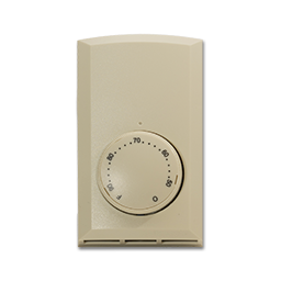 Show details for CADET LINE VOLTAGE THERMOSTAT 22A DOUBLE POLE - ALMOND Picture of CADET LINE VOLTAGE THERMOSTAT 22A DOUBLE POLE - ALMOND