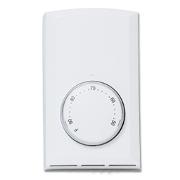 Show details for CADET LINE VOLTAGE THERMOSTAT 22A SINGLE POLE - WHITE Picture of CADET LINE VOLTAGE THERMOSTAT 22A SINGLE POLE - WHITE