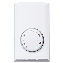 Show details for CADET LINE VOLTAGE THERMOSTAT 22A DOUBLE POLE - WHITE Picture of CADET LINE VOLTAGE THERMOSTAT 22A DOUBLE POLE - WHITE