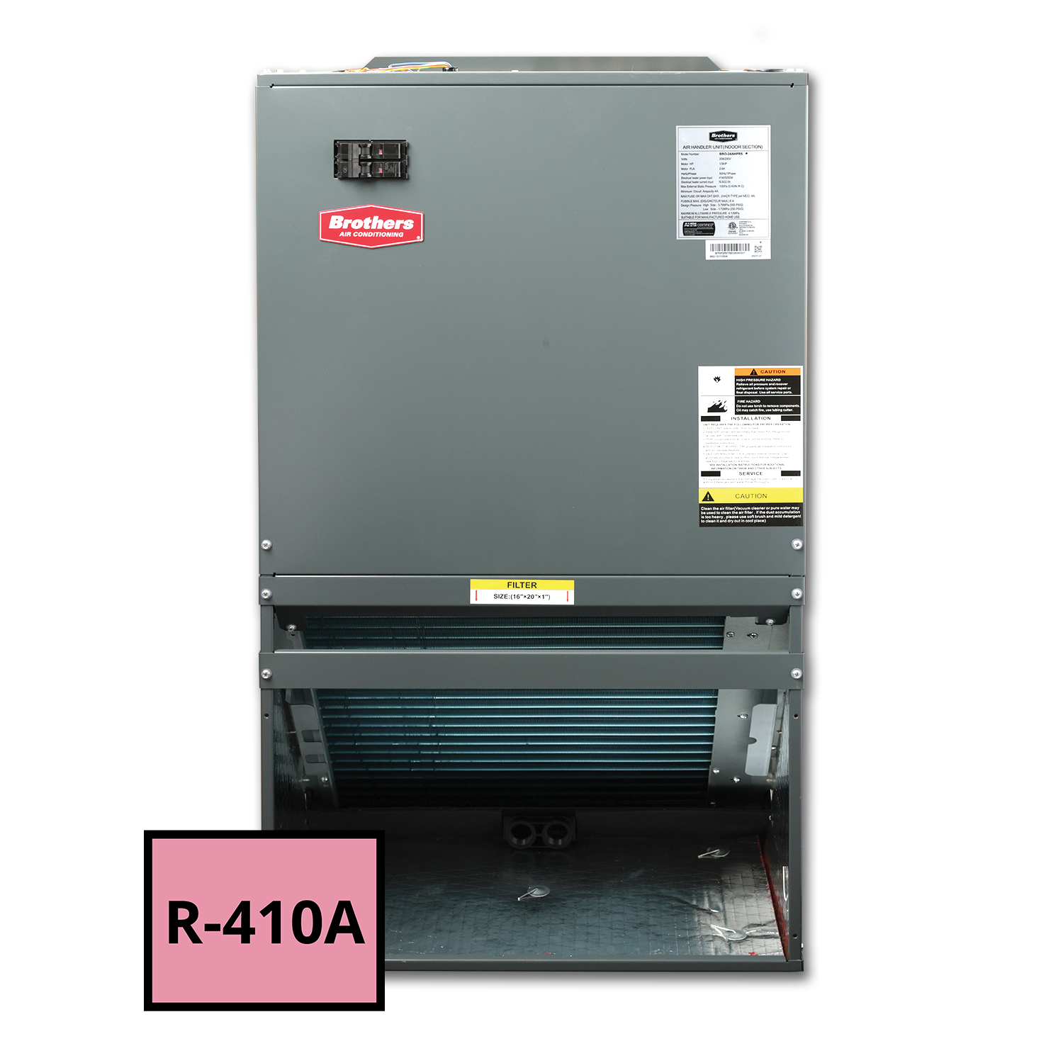 stud mount air handler