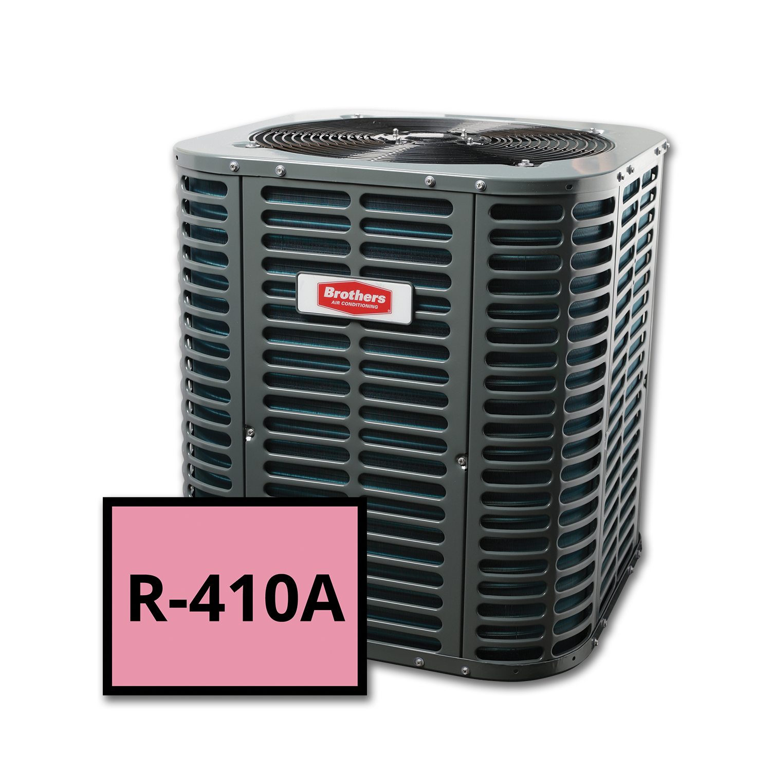 Chadwell Supply. BROTHERS 2.0 TON 14.3 SEER2 R410A CONDENSING UNIT