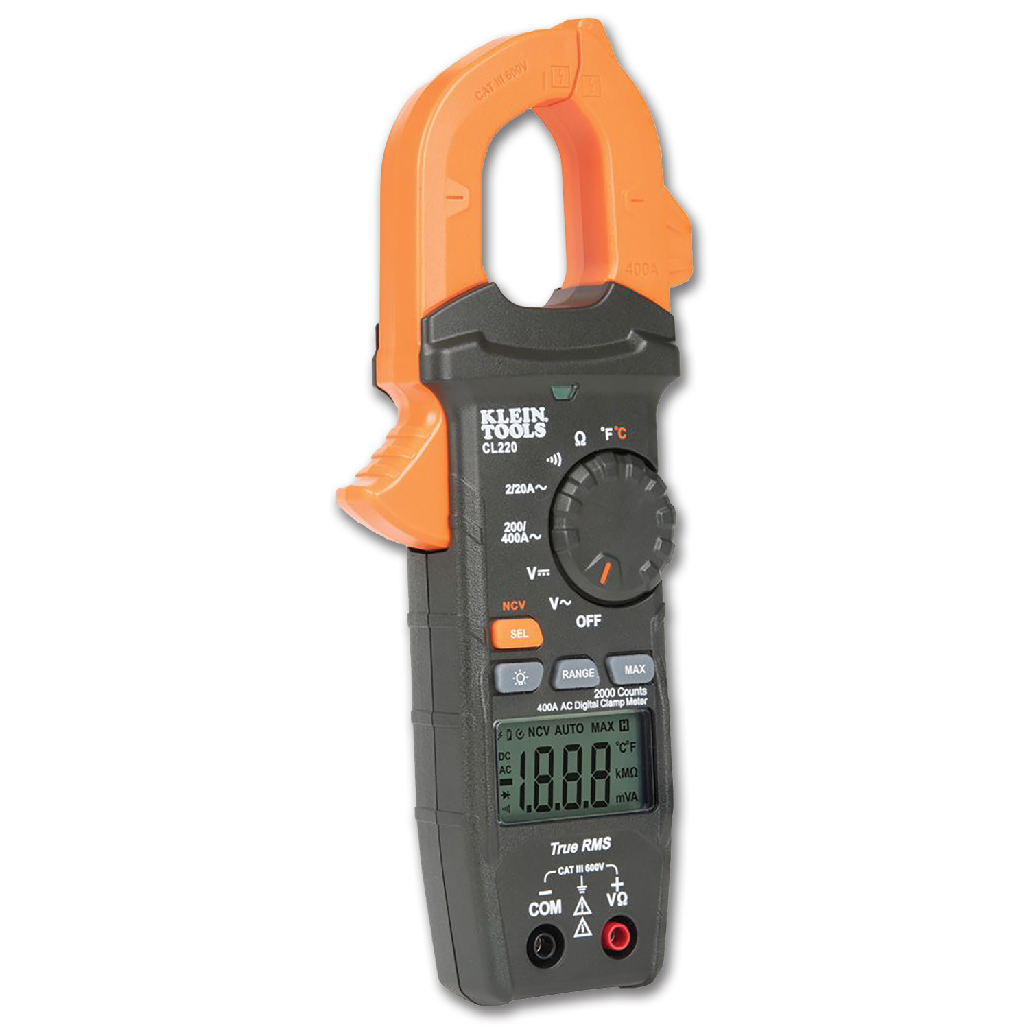Chadwell Supply. KLEIN DIGITAL CLAMP METER