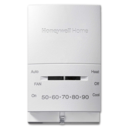 Show details for HONEYWELL HEAT/COOL THERMOSTAT - T834N1002 Picture of HONEYWELL HEAT/COOL THERMOSTAT - T834N1002
