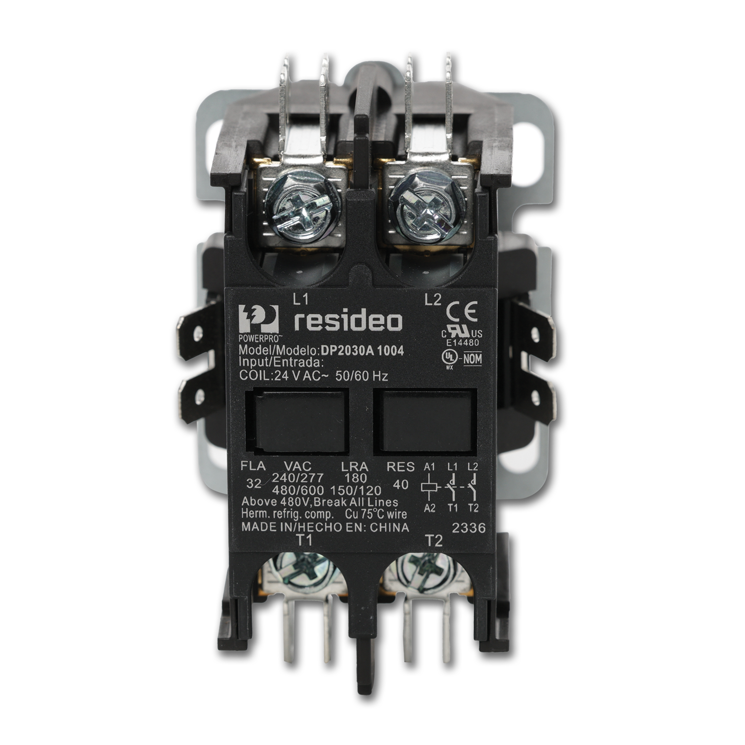 Chadwell Supply. HONEYWELL 2P 30AMP CONTACTOR
