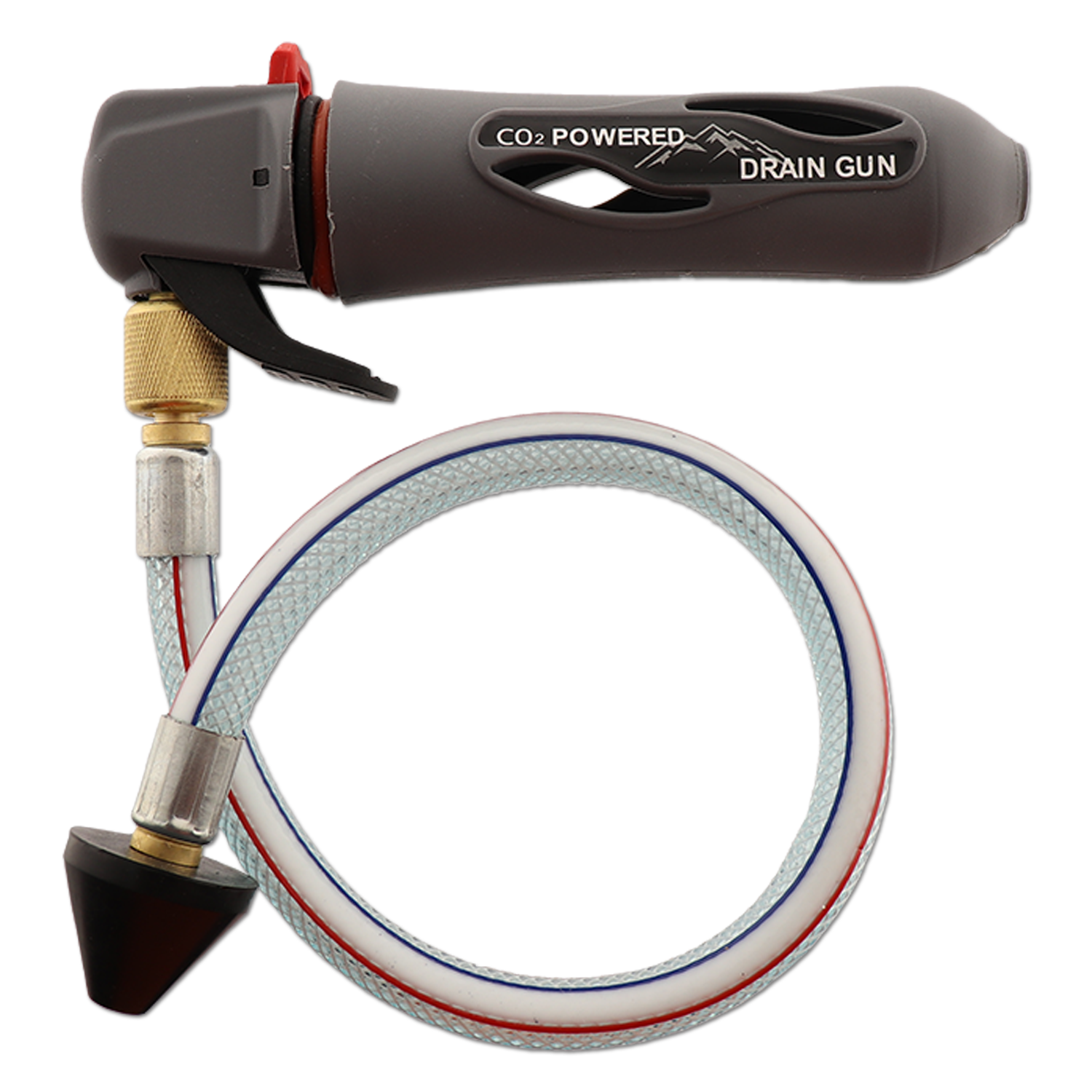 Drain Gun Blaster Cleaner Threaded CO2 Cartridge Gallo For A C Condensate Lines