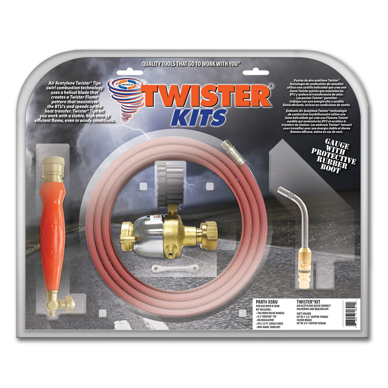 Chadwell Supply. UNIWELD AIR ACETYLENE TORCH KIT