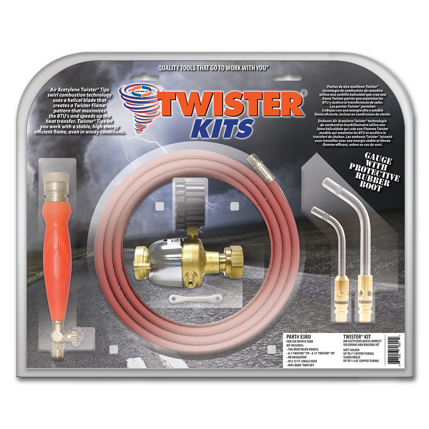 Chadwell Supply. UNIWELD AIR ACETYLENE TORCH KIT
