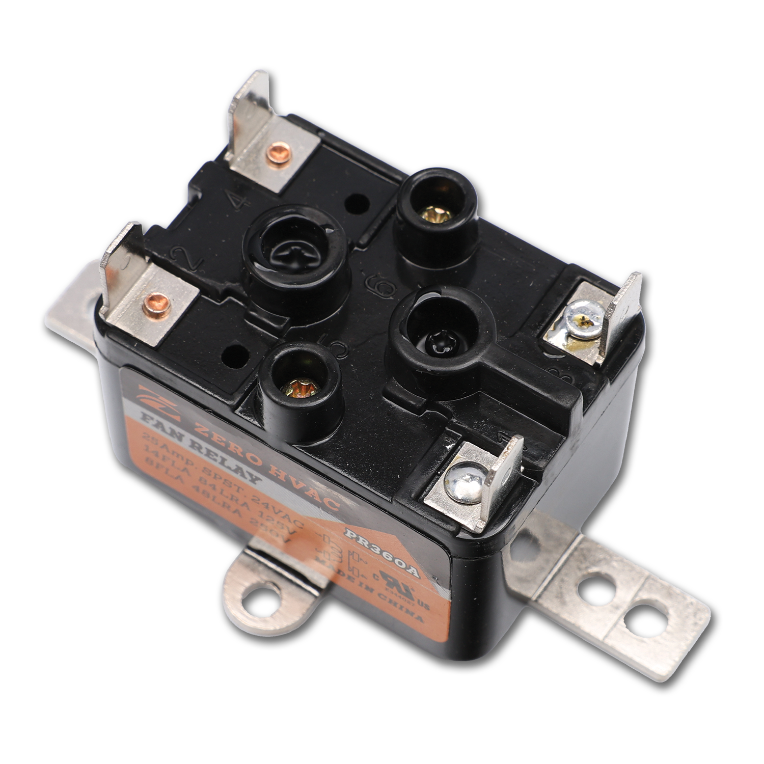 Chadwell Supply. 16AMP FAN RELAY SPSTNO