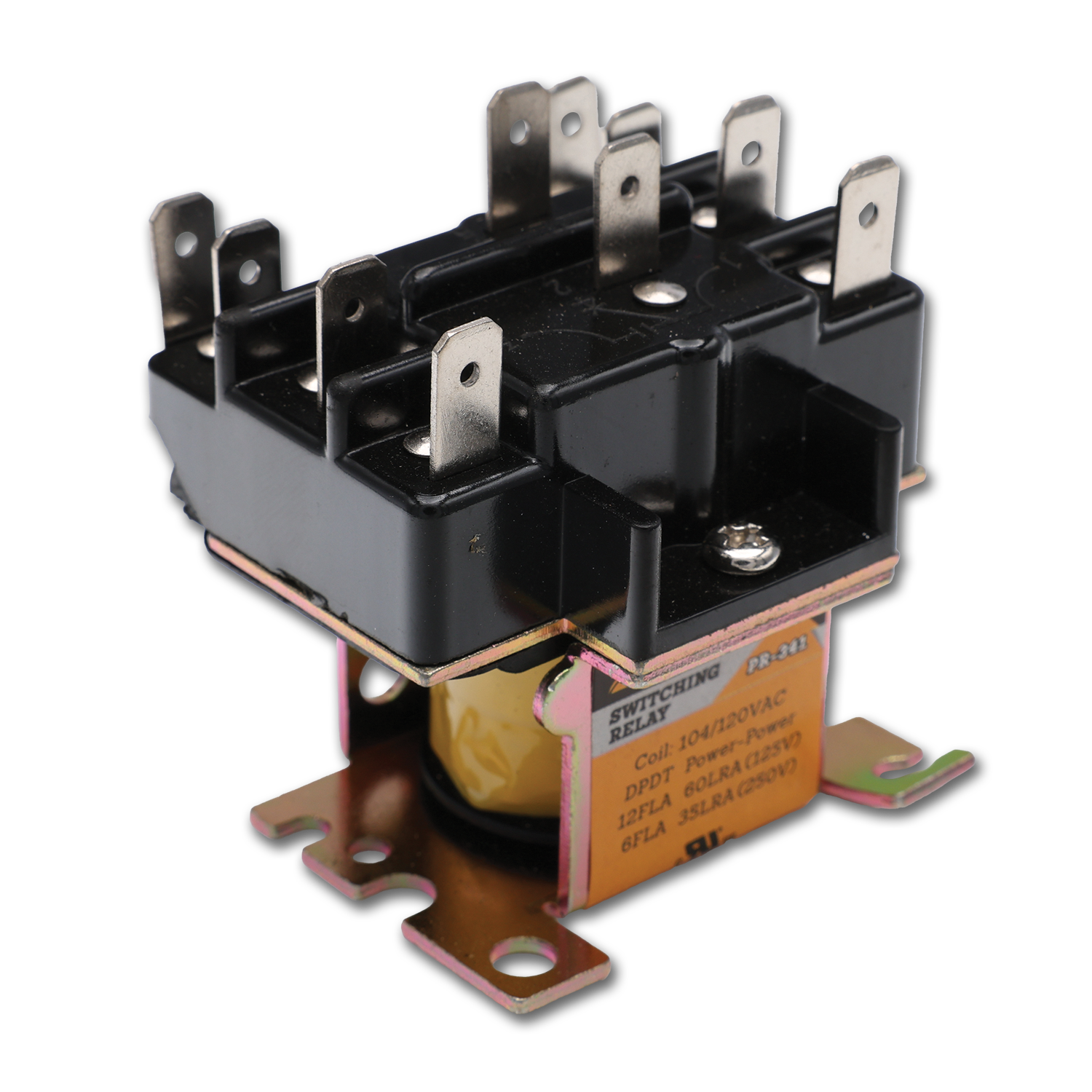 Chadwell Supply. SWITCHING RELAY DPDT