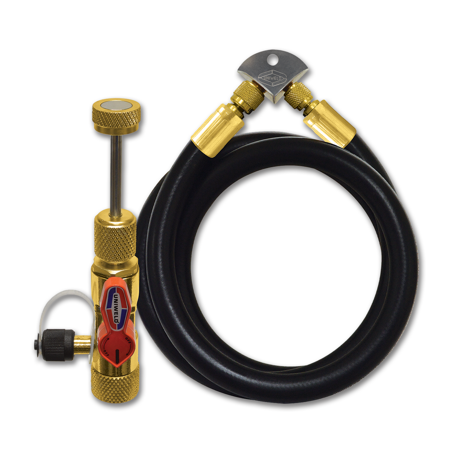 Chadwell Supply Uniweld Maxevac™ Basic Vacuum Pump Hose Evacuation Kit