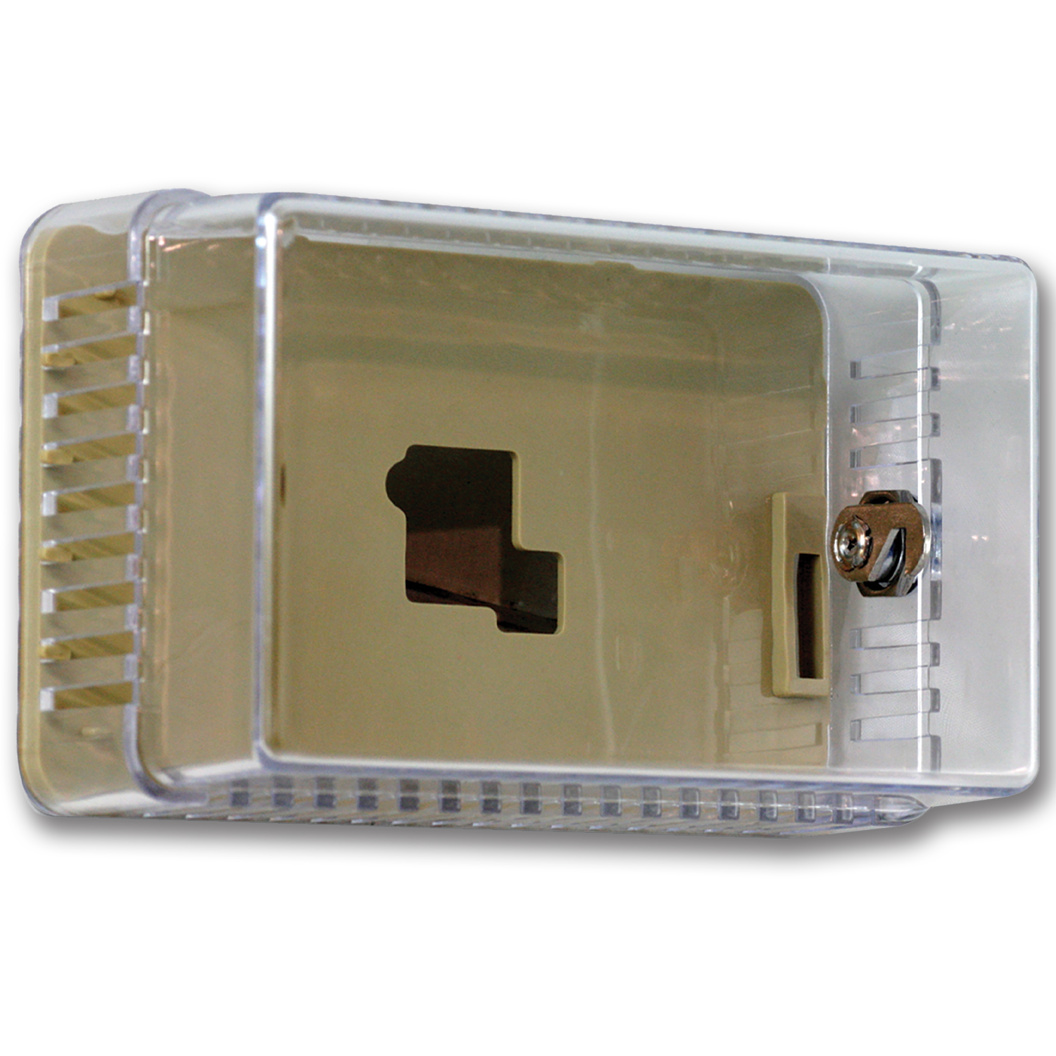 Chadwell Supply. PLASTIC HORIZONTAL THERMOSTAT GUARD