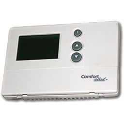 Show details for COMFORTSTAT 7 DAY 2HEAT/1COOL PROGRAMMABLE HEAT PUMP THERMOSTAT Picture of COMFORTSTAT 7 DAY 2HEAT/1COOL PROGRAMMABLE HEAT PUMP THERMOSTAT