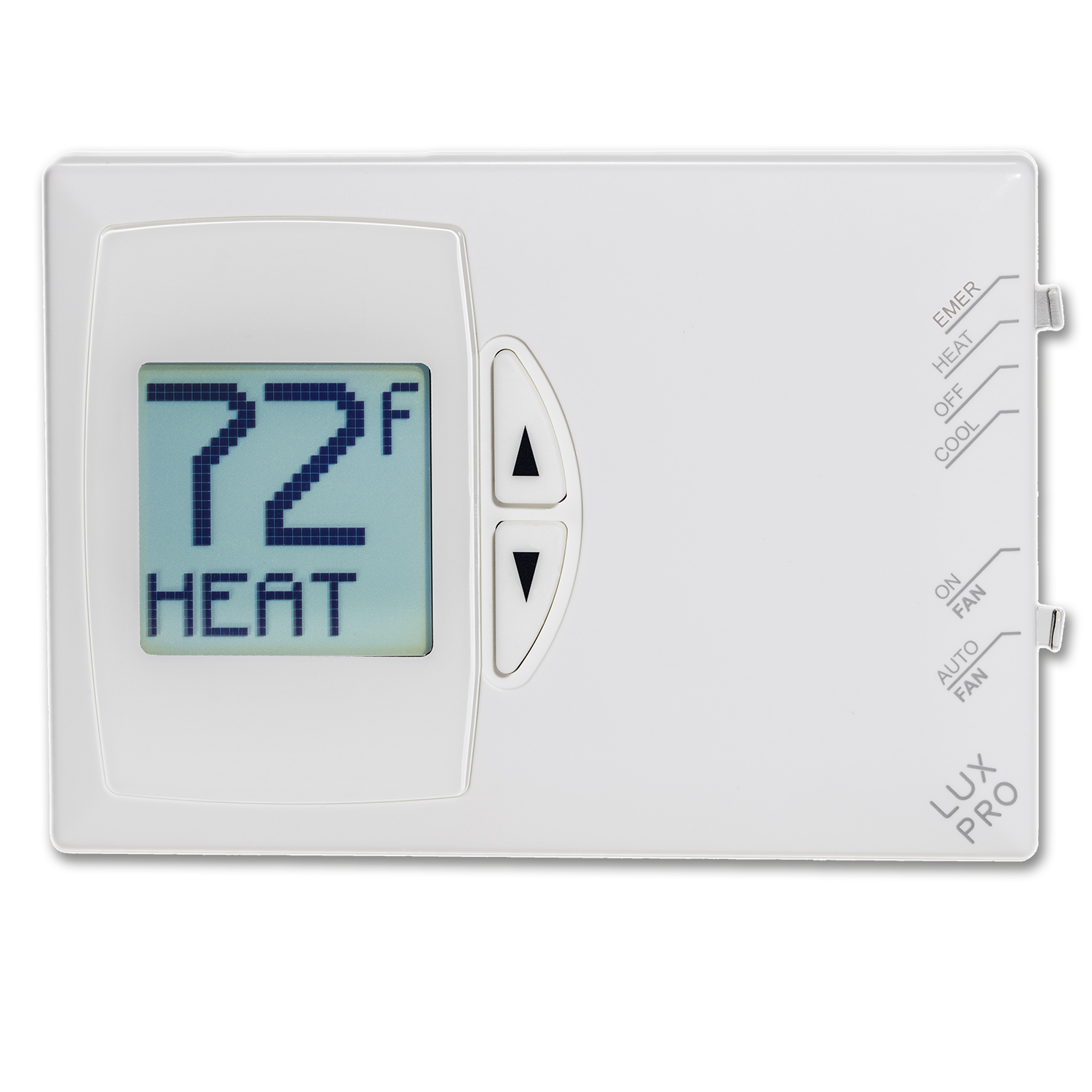 Chadwell Supply. LUX DIGITAL MULTIPOSITION HEAT PUMP THERMOSTAT