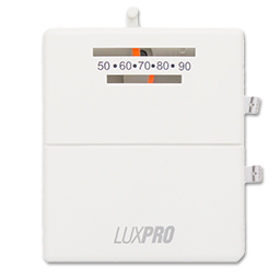 Show details for LUX VERTICAL SNAP ACTION THERMOSTAT Picture of LUX VERTICAL SNAP ACTION THERMOSTAT