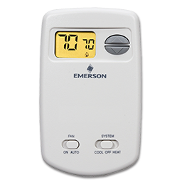 Show details for WHITE RODGERS DIGITAL VERTICAL HEAT/COOL THERMOSTAT Picture of WHITE RODGERS DIGITAL VERTICAL HEAT/COOL THERMOSTAT