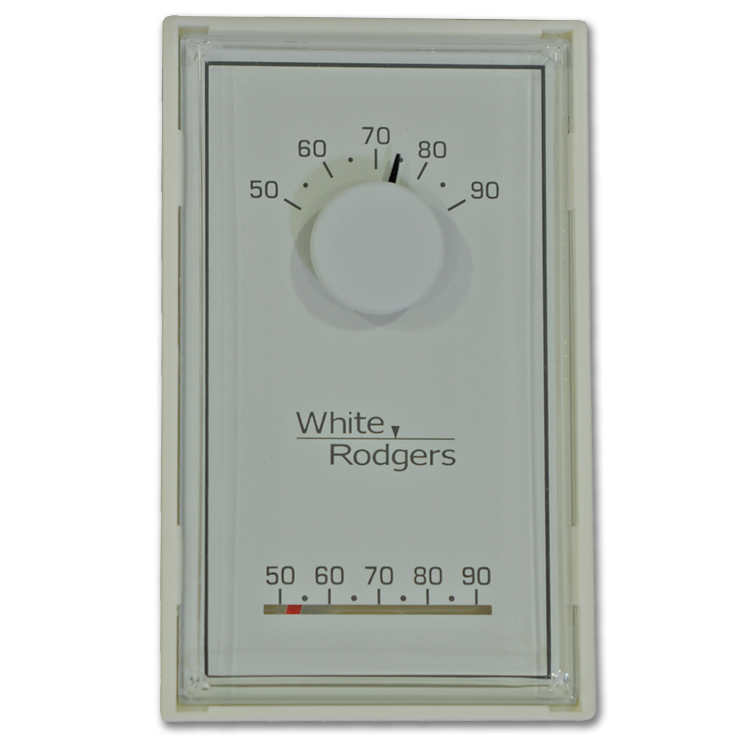 Chadwell Supply. WHITE RODGERS 24V HEAT ONLY THERMOSTAT