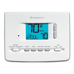 Chadwell Supply. BRAEBURN 5+2 DAY PROGRAMMABLE THERMOSTAT