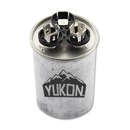 Show details for 35+5 MFD 370V ROUND DUAL CAPACITOR Picture of 35+5 MFD 370V ROUND DUAL CAPACITOR