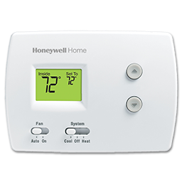 Show details for HONEYWELL PRO 3000 DIGITAL HEAT/COOL THERMOSTAT - TH3110D1008 Picture of HONEYWELL PRO 3000 DIGITAL HEAT/COOL THERMOSTAT - TH3110D1008