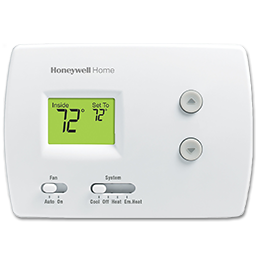 Show details for HONEYWELL PRO 3000 DIGITAL HEAT PUMP THERMOSTAT - TH3210D1004 Picture of HONEYWELL PRO 3000 DIGITAL HEAT PUMP THERMOSTAT - TH3210D1004