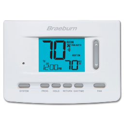 Chadwell Supply. BRAEBURN BLUELINK WI-FI PROGRAMMABLE HEAT PUMP THERMOSTAT