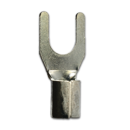 Picture Of Non Insulated Fork Terminal 14 Gauge Picture Of Non Insulated Fork Terminal 14 Gauge