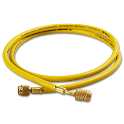 Show details for 5' YELLOW HIGH PRESSURE HOSE WITH ANTI-BLOWBACK FITTINGS Picture of 5' YELLOW HIGH PRESSURE HOSE WITH ANTI-BLOWBACK FITTINGS