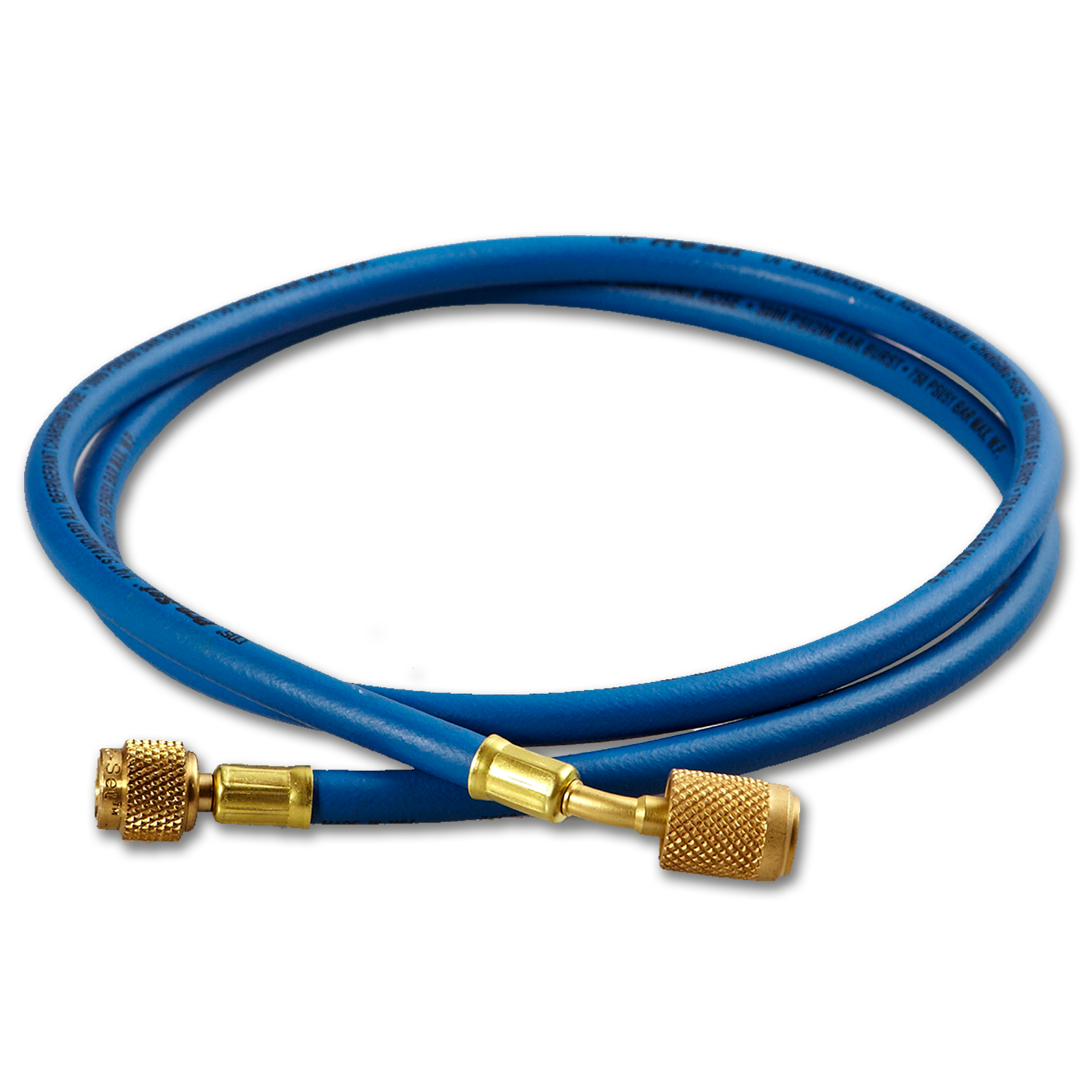 Chadwell Supply. 5' BLUE HIGH PRESSURE HOSE WITH ANTIBLOWBACK FITTINGS
